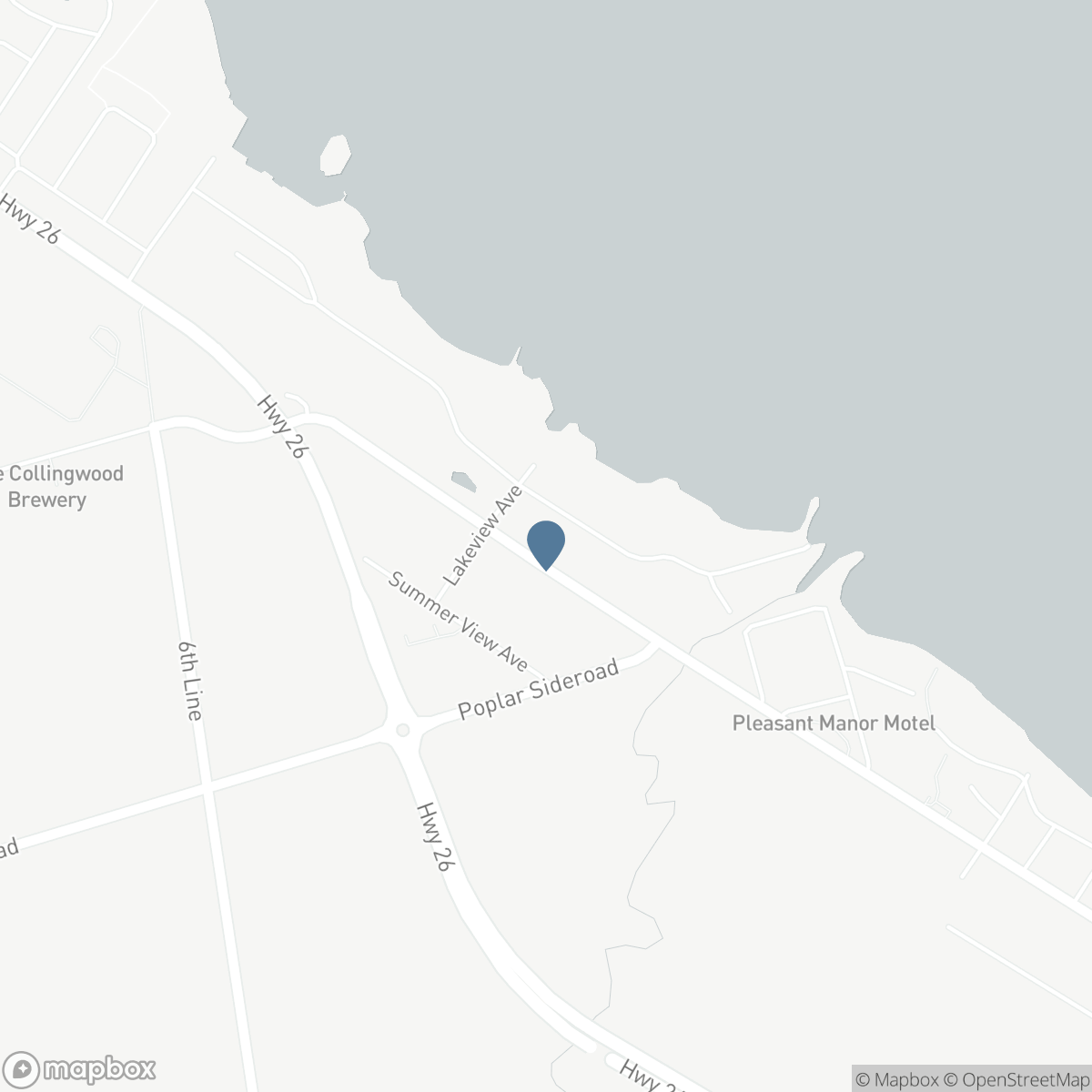 9782 BEACHWOOD DRIVE, Collingwood, Ontario L9Y 5P8